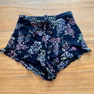 Stone Cold Fox Marina Bloomers Shorts, Silk Floral